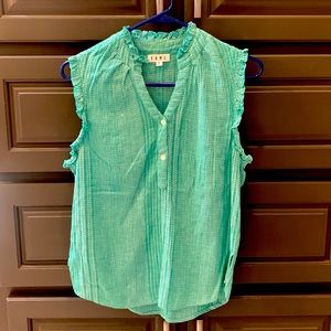 THML sleeveless top, small